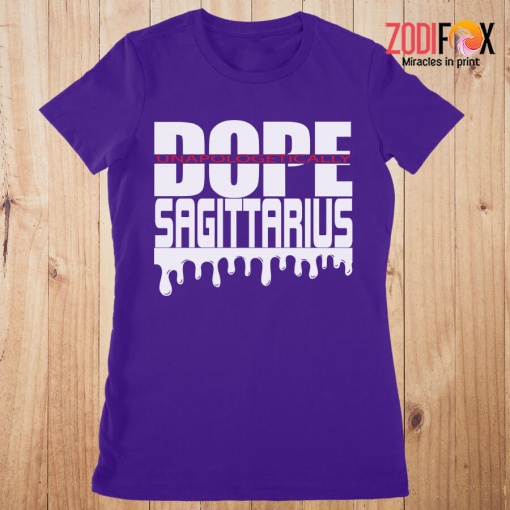 eye-catching Dope Unapologetically Sagittarius Premium T-Shirts