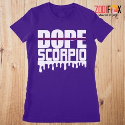 funny Dope Unapologetically Scorpio Premium T-Shirts