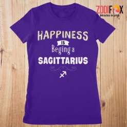 dramatic Happiness Is Being A Sagittarius Premium T-Shirts