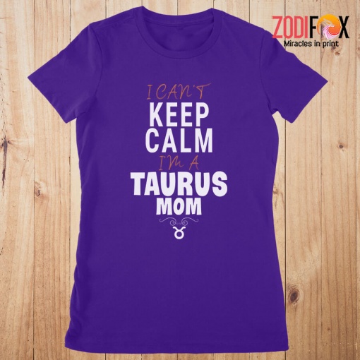 wonderful I Can't Keep Calm Taurus Premium T-Shirts