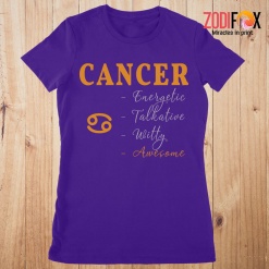 hot Cancer Talkative Premium T-ShirtsCancer Talkative Premium T-Shirts