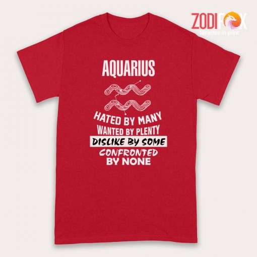 special Aquarius Hated By Many Premium T-Shirts