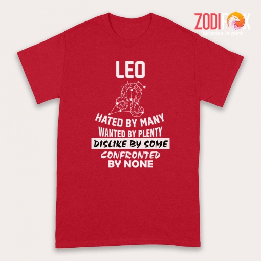 best Leo Hated By Many Premium T-Shirts