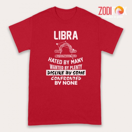 cool Libra Hated By Many Premium T-Shirts