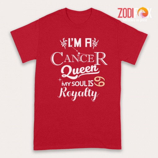 awesome I'm A Cancer Queen Premium T-Shirts