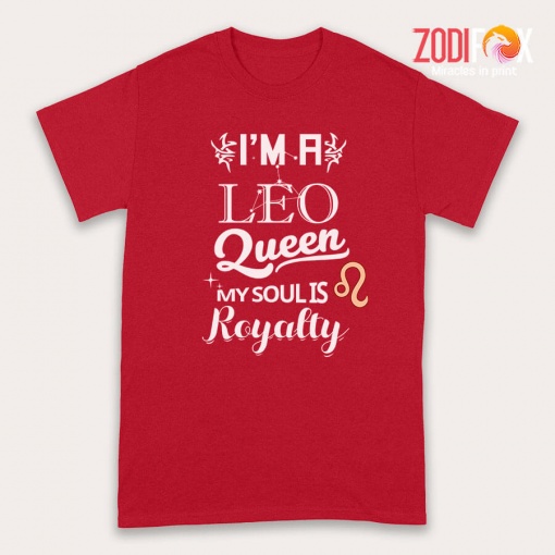 cute I'm A Leo Queen Premium T-Shirts
