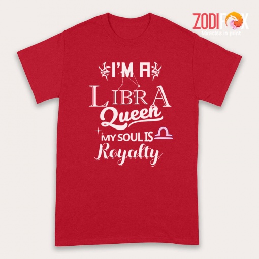 latest I'm A Libra Queen Premium T-Shirts