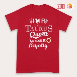 pretty I'm A Taurus Queen Premium T-Shirts