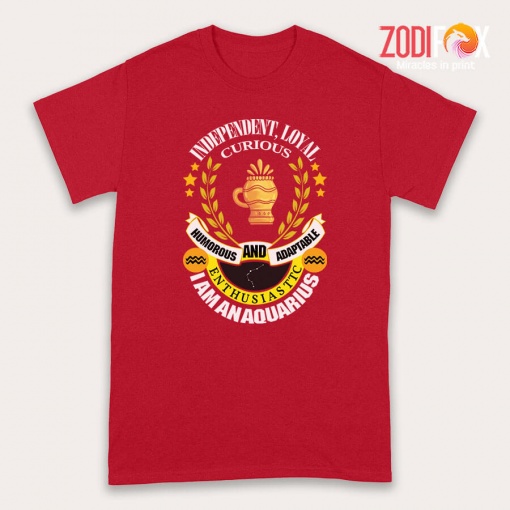 pretty Humorous And Adaptable Aquarius Premium T-Shirts
