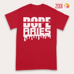 cute Dope Unapologetically Aries Premium T-Shirts