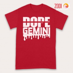 thoughtful Dope Unapologetically Gemini Premium T-Shirts