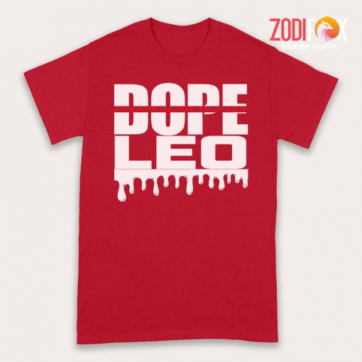 thoughtful Dope Unapologetically Leo Premium T-Shirts