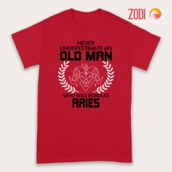amazing Who Was Born As Aries Premium T-Shirts