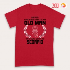 pretty Who Was Born As Scorpio Premium T-Shirts