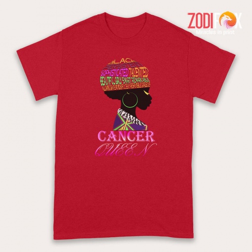 cute Sophisticated Cancer Premium T-Shirts