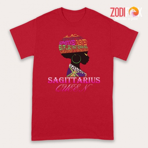 pretty Sophisticated Sagittarius Premium T-Shirts