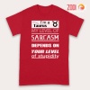 special My Level Of Sarcasm Taurus Premium T-Shirts