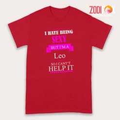 unique I Hate Being Sex Leo Premium T-Shirts