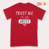 hot Trust Me I'm An Aries Premium T-Shirts