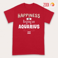 best Happiness Is Being An Aquarius Premium T-Shirts