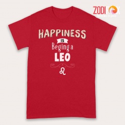 personality Happiness Is Being A Leo Premium T-Shirts