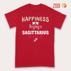 best Happiness Is Being A Sagittarius Premium T-Shirts