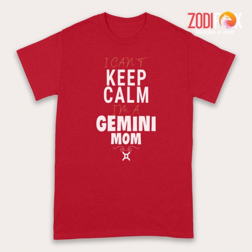 pretty I Can't Keep Calm Gemini Premium T-Shirts