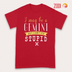 cool I May Be A Gemini Premium T-Shirts