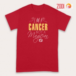 high quality I Am A Cancer Not A Magician Premium T-Shirts - CANCERPT0292