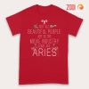personality Not All Beautiful People Aries Premium T-Shirts - ARIESPT0297