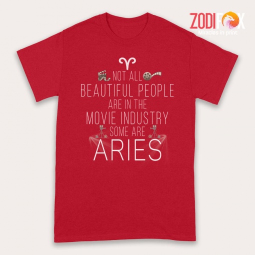 personality Not All Beautiful People Aries Premium T-Shirts - ARIESPT0297