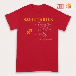 best Sagittarius Talkative Premium T-Shirts – SAGITTARIUSPT0300