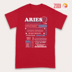 cute Knows How To Have Fun Aries Premium T-Shirts