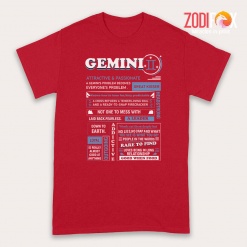 cute A Cross Between A Tender Gemini Premium T-Shirts