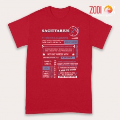 cute Not One To Mess With Laid Back Sagittarius Premium T-Shirts