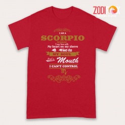cute I Am Scorpio Woman Premium T-Shirts