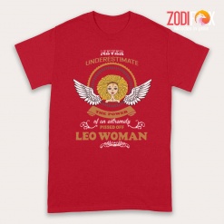 special An Extremely Pissed Off Leo Woman Premium T-Shirts