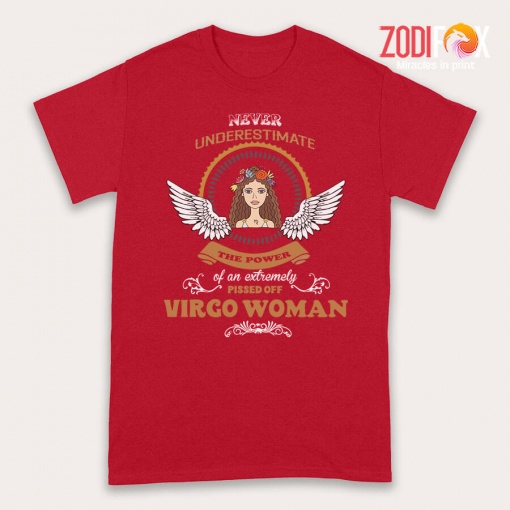 special An Extremely Pissed Off Virgo Woman Premium T-Shirts