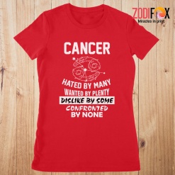 unique Cancer Hated By Many Premium T-Shirts
