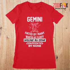 wonderful Gemini Hated By Many Premium T-Shirts