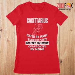 unique Sagittarius Hated By Many Premium T-Shirts