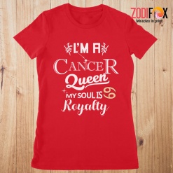 wonderful I'm A Cancer Queen Premium T-Shirts