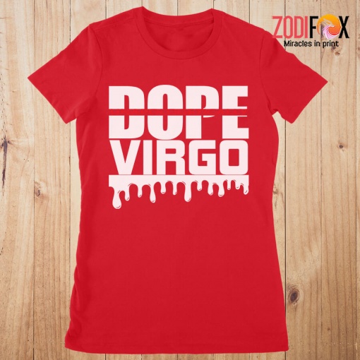 pretty Dope Unapologetically Virgo Premium T-Shirts