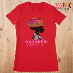 lovely Sophisticated Aquarius Premium T-Shirts