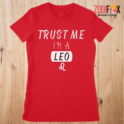 cool Trust Me I'm A Leo Premium T-Shirts