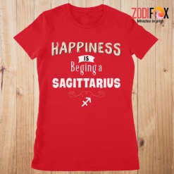hot Happiness Is Being A Sagittarius Premium T-Shirts