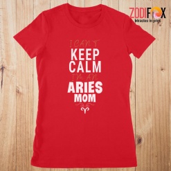 high quality I Can't Keep Calm Aries Premium T-Shirts