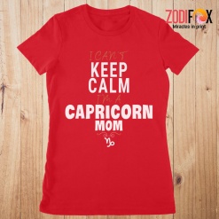 lovely I Can't Keep Calm Capricorn Premium T-Shirts