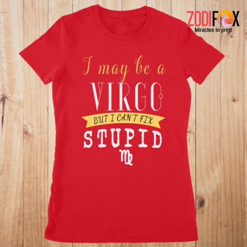 unique I May Be A Virgo Premium T-Shirts