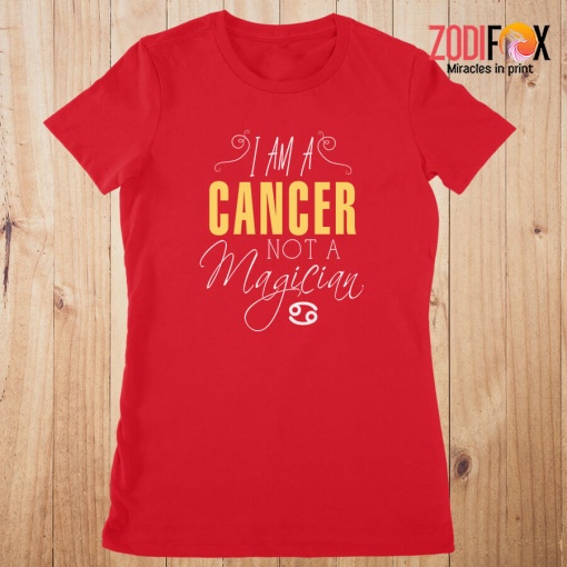 personality I Am A Cancer Not A Magician Premium T-Shirts - CANCERPT0292